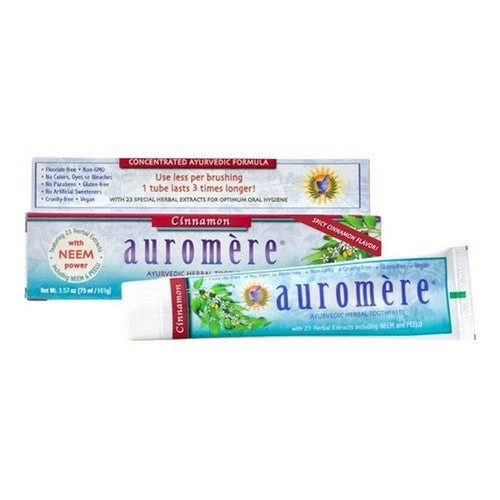 Cinnamon ayurvedic toothpaste - cinnamon,