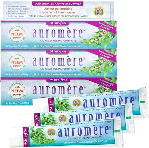 Auromere ayurvedic herbal - ayurvedic,