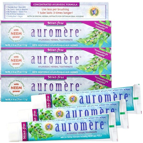 Auromere ayurvedic herbal neem - herbal,