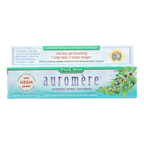 Auromere toothpaste fresh - auromere,