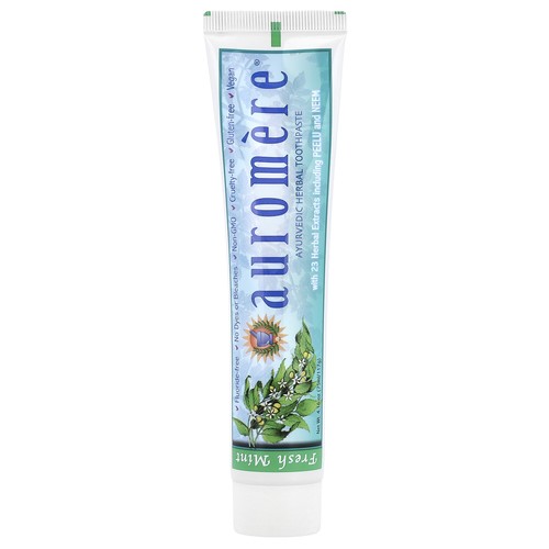 Ayurvedic herbal toothpaste - herbal,