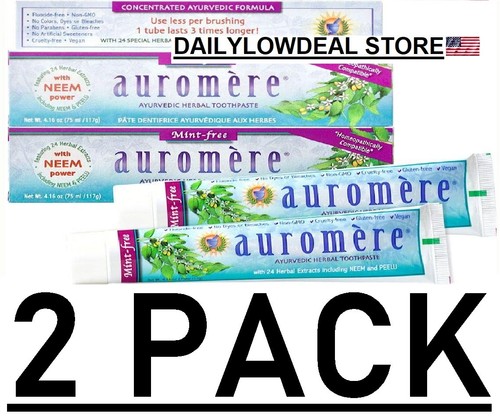 Pack auromere ayurvedic - 2,