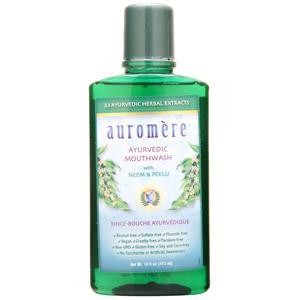 Auromere ayurvedic mouthwash - auromere,