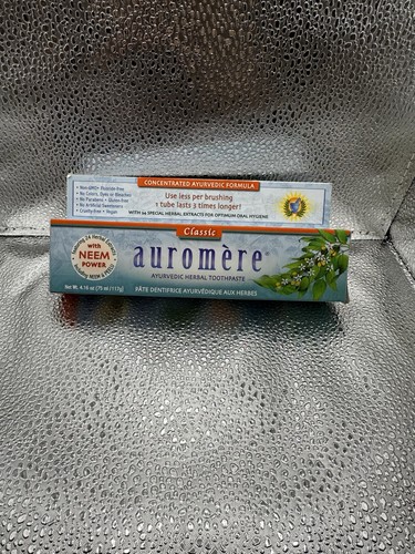 Auromere classic ayurvedic - auromere,