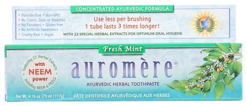 Auromere freshmint herbal - auromere,