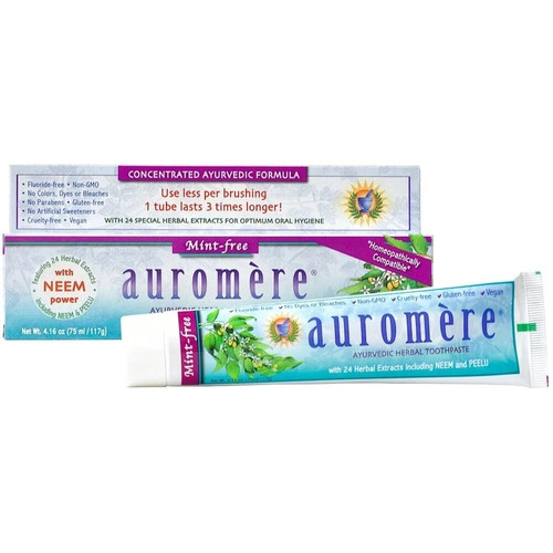 Auromere ayurvedic toothpaste - auromere,