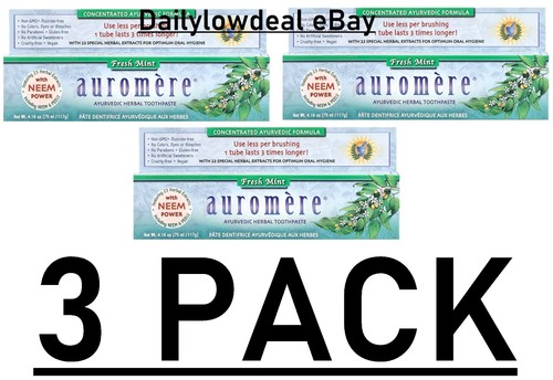 Pack auromere ayurvedic - pack,