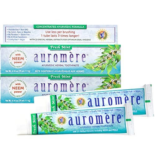 Auromere ayurvedic herbal neem - auromere,