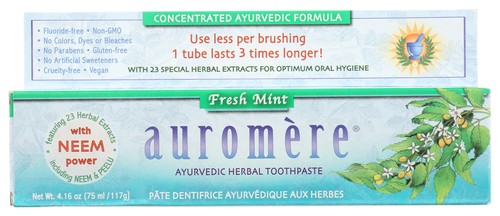 Fresh mint auromere ayurvedic - mint,