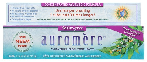 Auromere mint free ayurvedic - free,