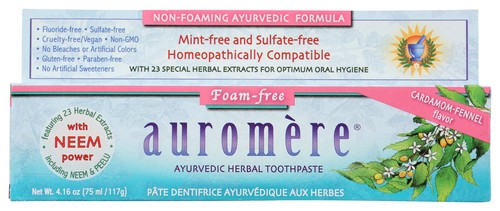 Auromere non foaming ayurvedic - auromere,